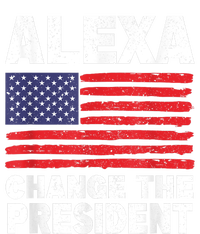 Alexa Change The President Funny Toddler Long Sleeve Shirt