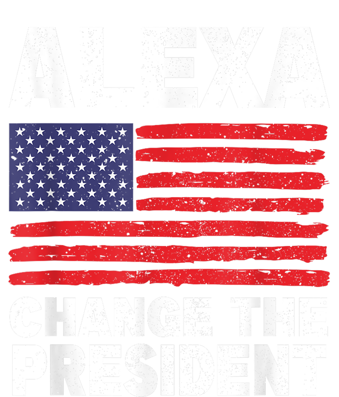 Alexa Change The President Funny Toddler Long Sleeve Shirt