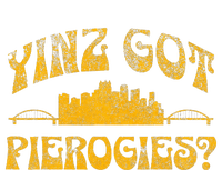 Pittsburgh Yinz Funny Yinzer Steel City 412 Pierogies Home T-Shirt