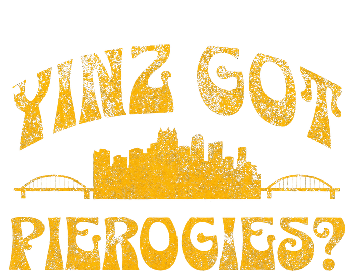 Pittsburgh Yinz Funny Yinzer Steel City 412 Pierogies Home T-Shirt