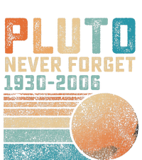 Pluto Never Forget Funny Astronomy Space Science Legacy Cool Fit Booney Bucket Hat