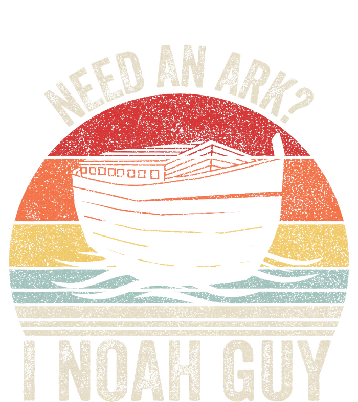 Retro Need An Ark I Noah Guy Christian Gifts Pun Wool Snapback Cap