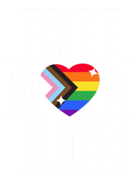 Lgbtq Free Mom Hugs Pride Lgbt Ally Rainbow Proud Mom Funny Gift T-Shirt