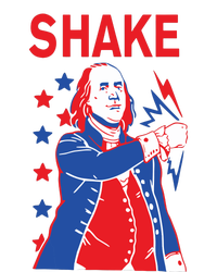 Funny Shake And Bake 4th Of July Couple Matching T-Shirt