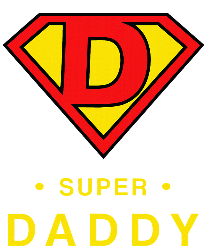 Super Daddy Dad Is My Hero Fathers Day Sustainable Beanie