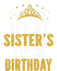 ItS My Sister 50th Birthday Idea For 50 Years Old Woman Sustainable Beanie