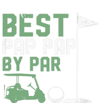 Funny Best Pap Pap By Par FatherS Day Golf Lover Golfer T-Shirt