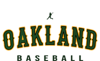 Oakland City Baseball Retro Vintage Baseball Lover Oakland Kids Long Sleeve Shirt