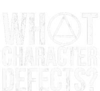 What Character Defects Funny Alcoholics Anonymous Sustainable Beanie