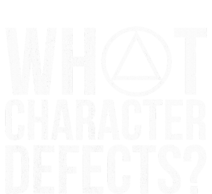 What Character Defects Funny Alcoholics Anonymous Sustainable Beanie