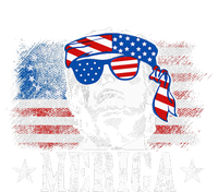 Merica Trump 4th Of July Us American Flag T-Shirt