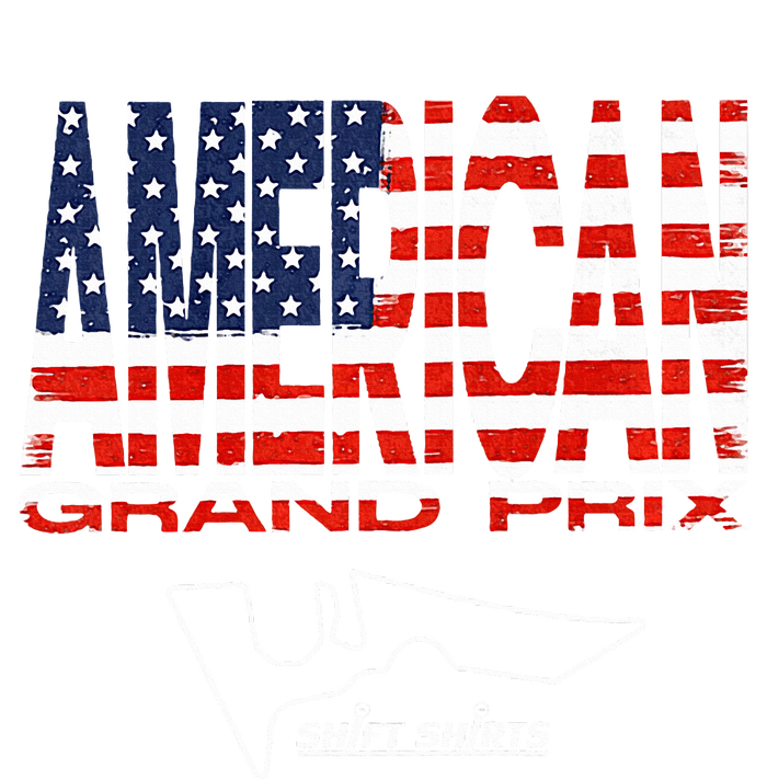 American Gp Flag Us Grand Prix (Cota) Inspired T-Shirt