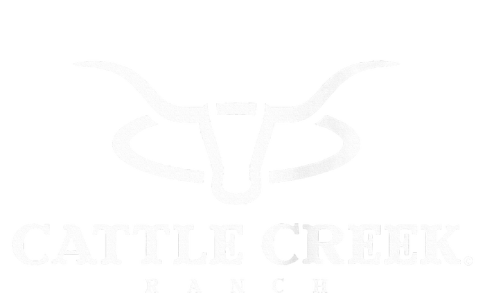 Cattle Creek Original White Logo Women's T-Shirt