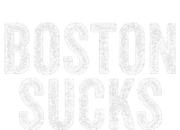 Boston Sucks Funny Hate City Gag Humor Sarcastic T-Shirt