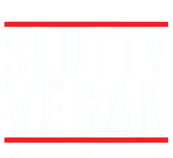 Slutty Vegan Run Slutty Ladies Essential Tank