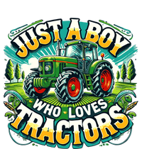 Just A Boy Who Loves Tractors T-Shirt