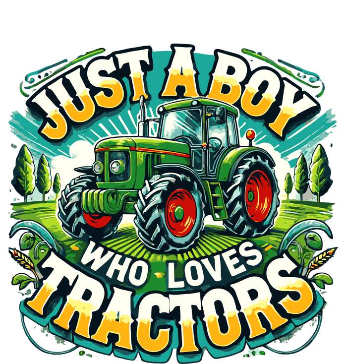 Just A Boy Who Loves Tractors T-Shirt