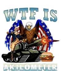 Wtf Is A Kilometer Eagle Badge American Signature Burger 25L Jumbo Tote