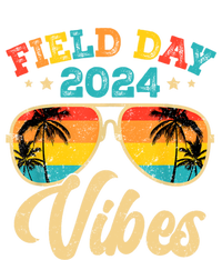 Retro Field Day Vibes Funny For Teacher Field Day Meaningful Gift Sweatshirt Cinch Pack Bag