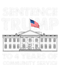 Sentence Trump To 4 Years Of Community Service Trump Long Sleeve Pajama Set