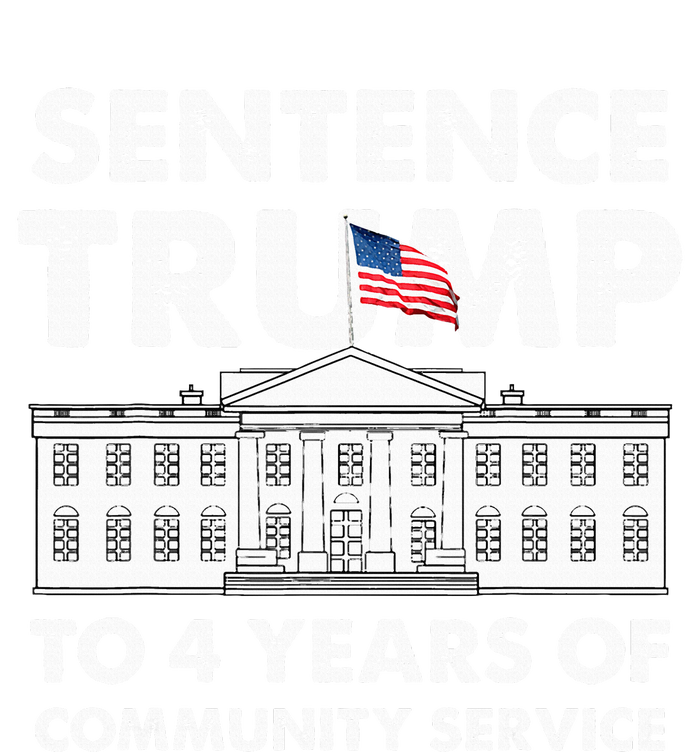 Sentence Trump To 4 Years Of Community Service Trump Long Sleeve Pajama Set