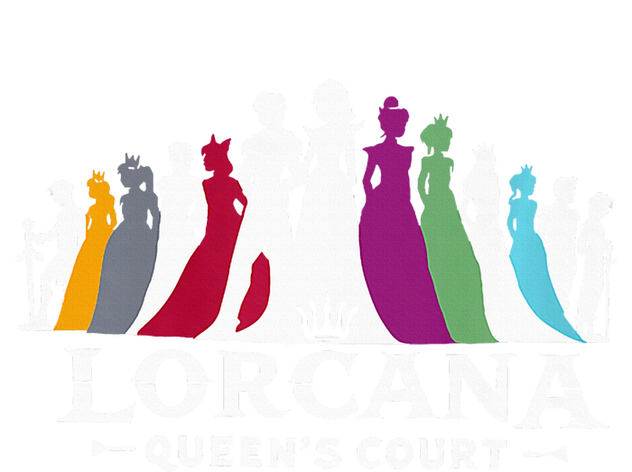 Lorcana QueenS Court T-Shirt