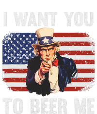 I Want You To Beer Me Funny Patriotic Usa T-Shirt