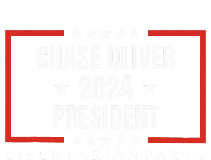 Chase Oliver For President Libertarian Party 2024 T-Shirt