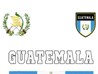 Guatemala Sportsoccer Jersey Flag Football T-Shirt