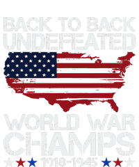 4th Of July Back To Back Undefeated World War Champs T-Shirt