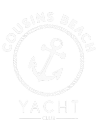 The Summer I Turned Pretty Cousins Beach Yacht Club High Crown Mesh Back Trucker Hat