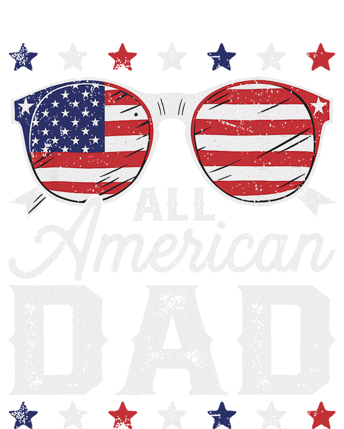 All American Dad 4th Of July Sunglasses Family Matching Tote Bag