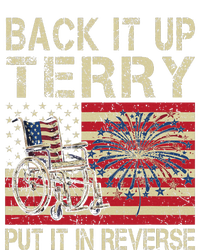 Back It Up Terry Put It In Reverse Firework Usa 4th Of July T-Shirt