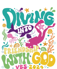 Diving Into Friendship With God Scuba Vbs 2024 Christian Dry Zone Grid Polo