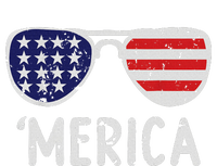 Merica Sunglasses 4th Of July Usa Pride T-Shirt