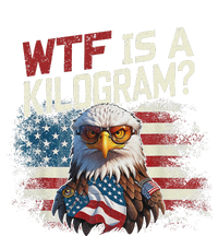 Wtf Is A Kilogram Funny 4th Of July Patriotic Eagle Usa Tote Bag