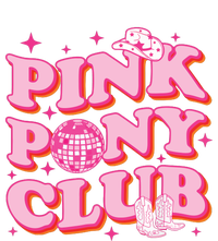 Pink Pony Club Canvas