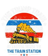 The Trump Train Is Taking To The Train Station Tall Long Sleeve T-Shirt