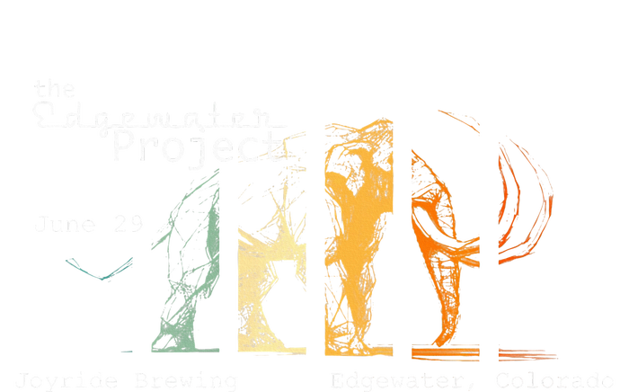 The Edgewater Project Joyride Brewing 629 Event T-Shirt