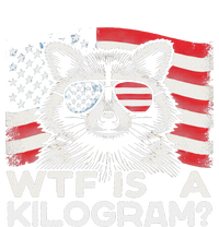 Patriotic 4th Of July Usa Pride Wtf Is A Kilogram Raccoon T-Shirt