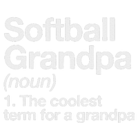 Softball Grandpa Funny Softball Grandpa Softball Lover Legacy Cool Fit Booney Bucket Hat