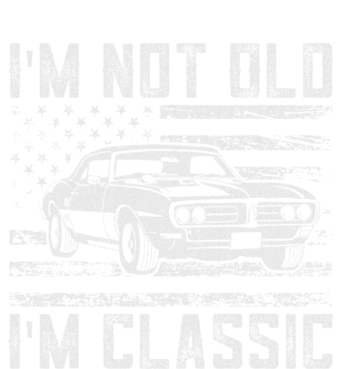 IM Not Old IM Classic Car Vintage Dad FatherS Day Performance Long Sleeve Polo