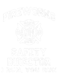 Fireworks Safety Director I Run You Run Doggie Tank