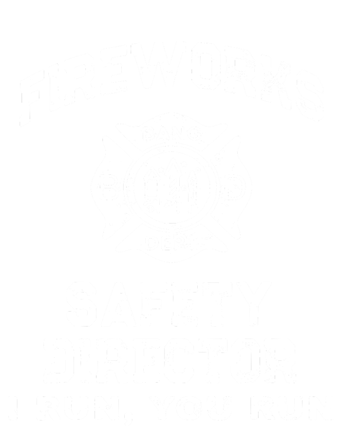 Fireworks Safety Director I Run You Run Doggie Tank