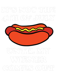 Its Not The 4th Of July Until My Weiner Comes Out 7-Panel Snapback Hat