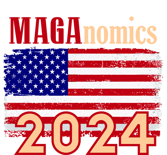 Maganomics 2024 USA-Made Doggie Bandana