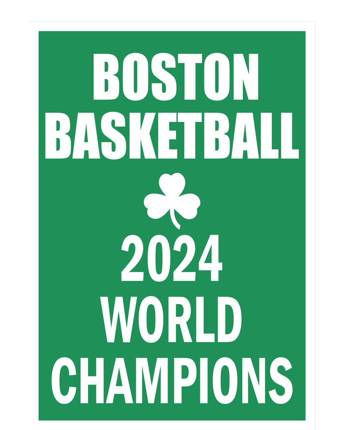 Boston Basketball 2024 T-Shirt