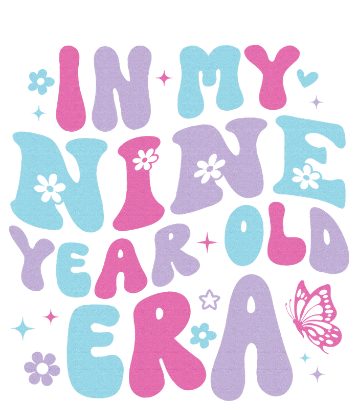 In My Nine Year Old Era Girl Boy 9th Birthday 9 Year Old Cooling Performance Crew T-Shirt