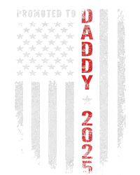 Patriotic Promoted To Daddy Est 2025 First Time Dad T-Shirt