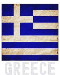 Vintage Greek Flag Distressed Greece Flag For Women T-Shirt